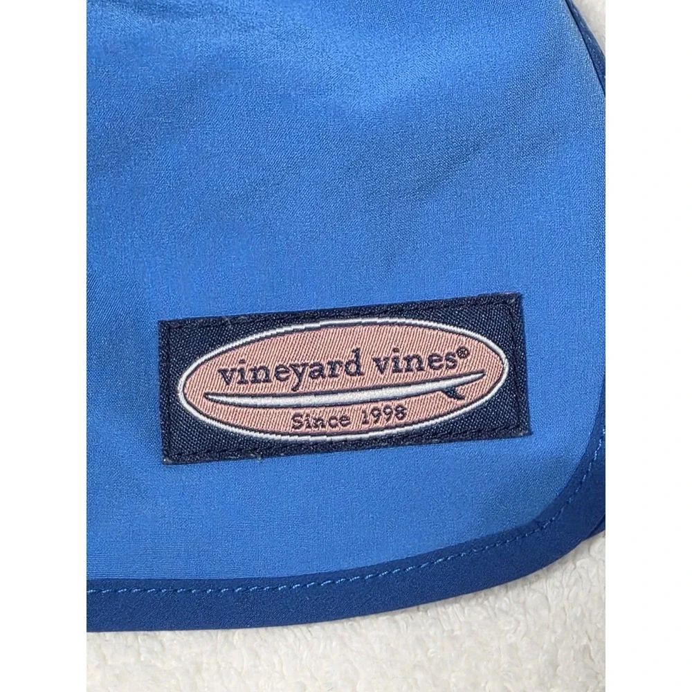 Vineyard Vines Swim Trunks Boys Size Large (16) Blue Shorts